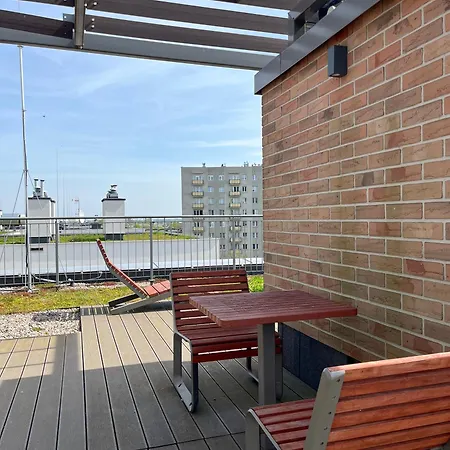 207 Apartment, Garden Gates Apartment Gdansk